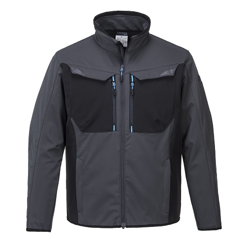 Portwest T750 WX3 Softshell Jacket Metal Grey Small