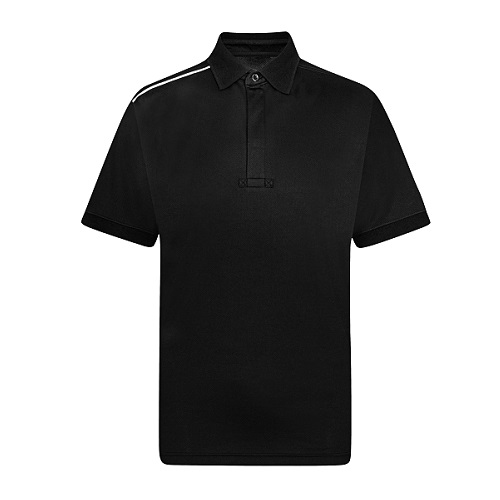 Portwest T820 KX3 Polo Shirt Black Small