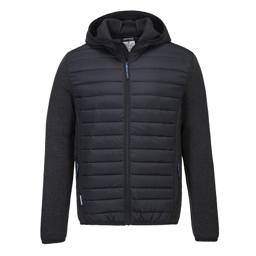 Portwest KX3 Baffle Jacket Grey Marl Small