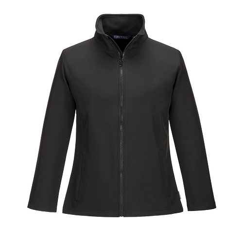 Portwest TK21 Women's Print and Promo Softshell (2L) Black X Small