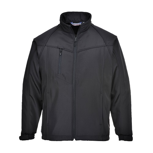 Oregon Softshell Jacket TK40 Black Small