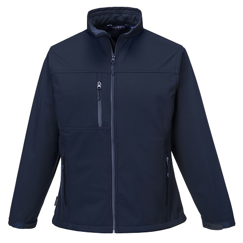 Portwest TK41 Charlotte Ladies Softshell Jacket Navy X Small