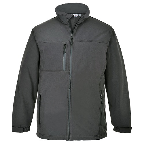 Softshell Jacket TK50 Grey Large