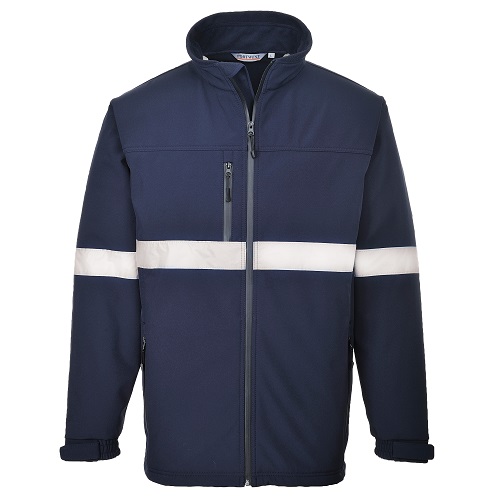 Portwest TK54 Iona Softshell Jacket Navy Small