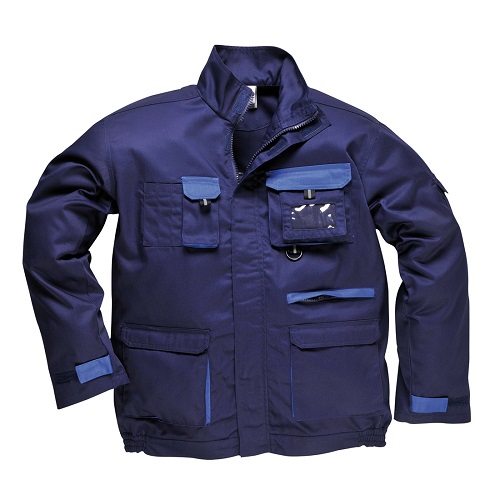 Portwest TX10 Portwest Texo Contrast Jacket Navy Medium