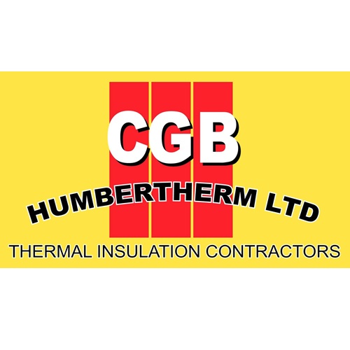CGB Humbertherm Ltd Heat Seal Transfer Rear Logo Approx 220 x 119 mm