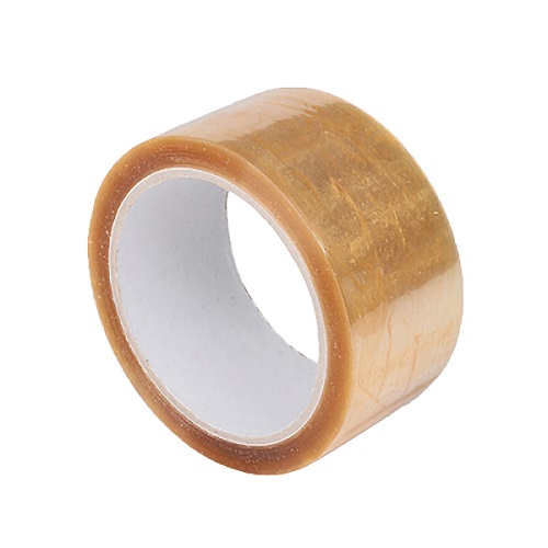 Clear Polypropylene Carton Tape 50mm x 66m Solvent Adhesive Single Roll