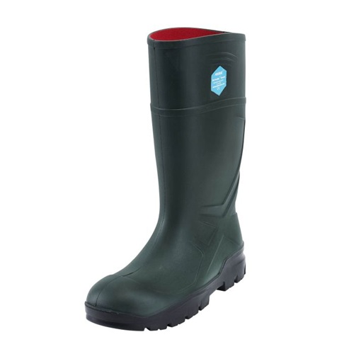 Food-X Safety Wellington Boots S4 Green Size 5