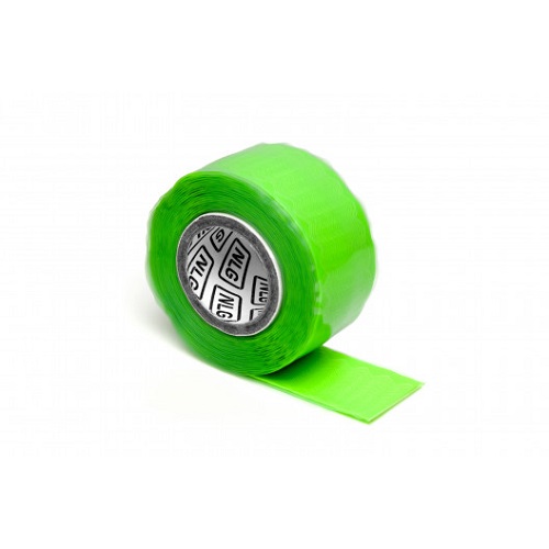 Self Fusing Tether Tape Green