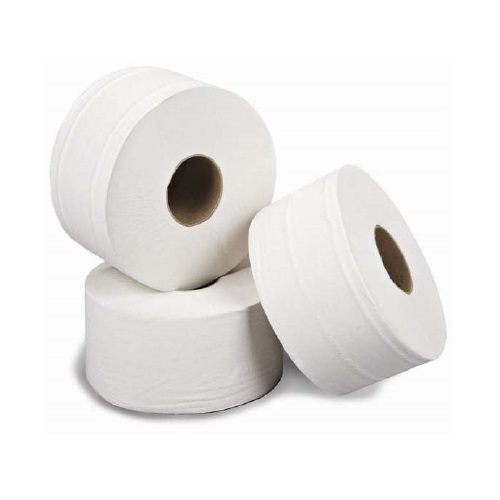 Versa Twin Midi Jumbo Toilet Rolls White 2 Ply 24's