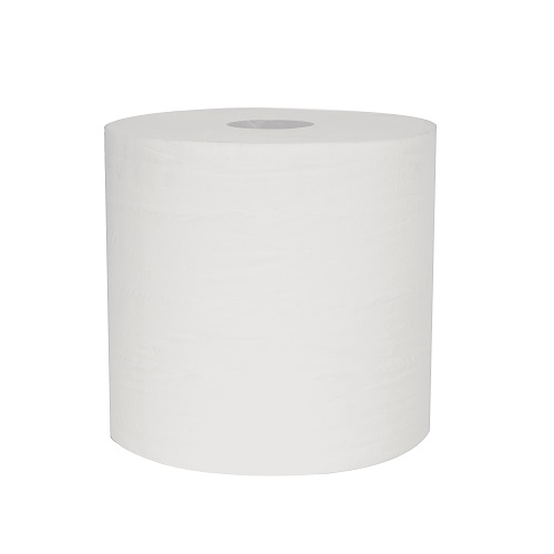 Roll Towels White 197 mm x 200 m 6 Rolls per Case