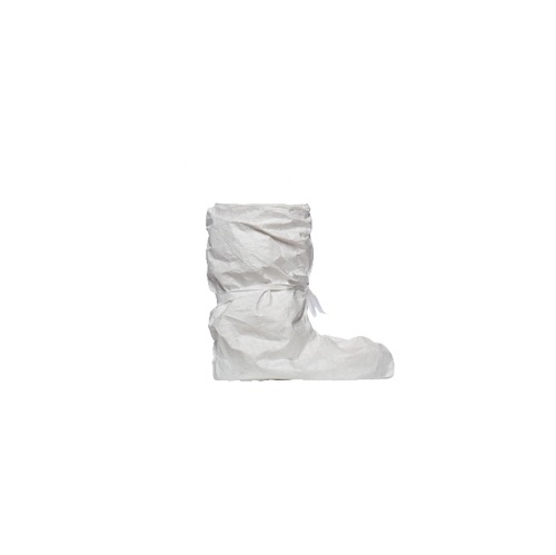 Tyvek Standard Boot Covers White Single Pair