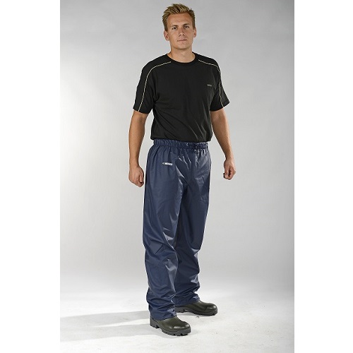 Ocean Comfort Light PU Trousers Navy Small **** CLEARANCE ****