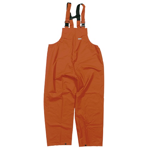 Ocean Comfort Heavy Bib and Brace Trousers Orange X Large *** CLEARANCE ***