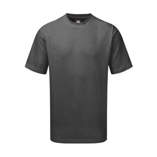 Goshawk Deluxe T Shirt Graphite Grey X Small
