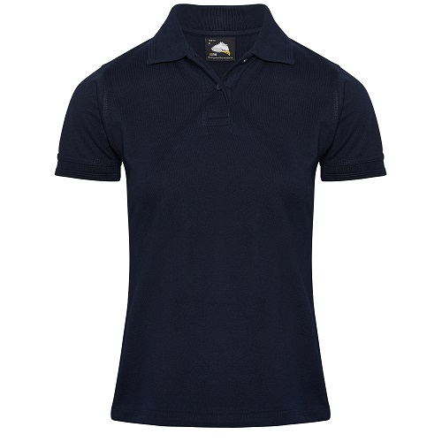 Wren Ladies Polo Shirt Navy Size 8