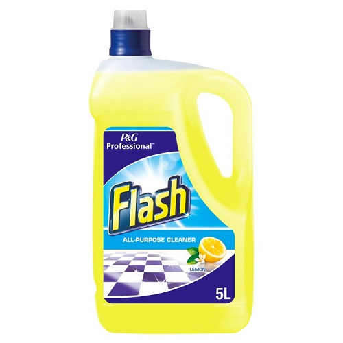 Flash All Purpose Cleaner Liquid Lemon 5 litres