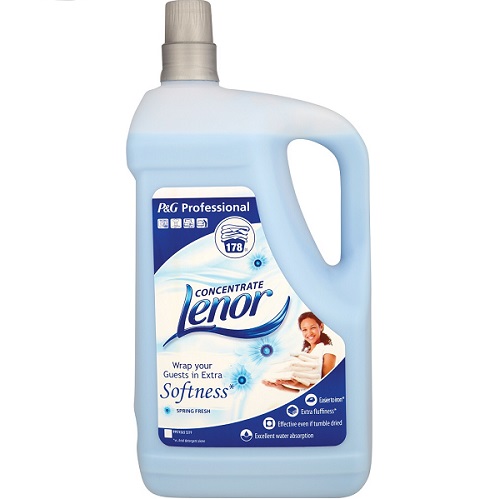 Lenor Concentrated Fabric Conditioner Spring Awakening 4 litres