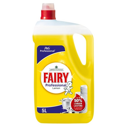 Fairy Liquid Lemon 5 litres