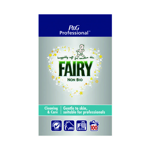 Fairy Powder Non Bio 100 Wash 6.5 kg (Replaces P5 73432)