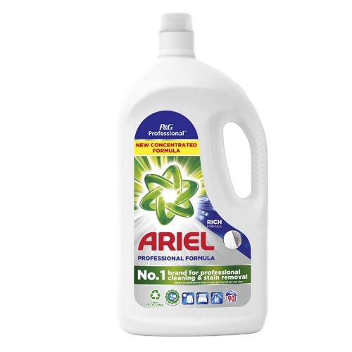 Ariel Professional Liquid Colour New Concentrated Formula 4.05 litres