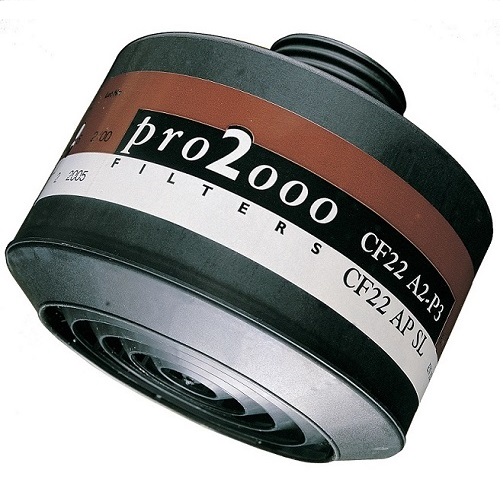 Scott Safety Pro 2000 CF22 A2P3 Combination Filter