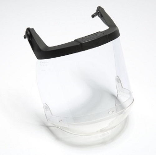 IV901PC Interchange 185mm Polycarbonate Visor with ABS Chinguard