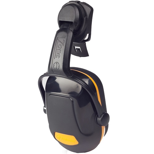 Scott Safety Zone 1 Helmet Mounted Ear Defenders Yellow