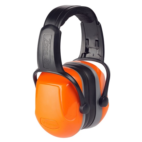 Scott Safety Zone 2 Headband Ear Defenders Orange
