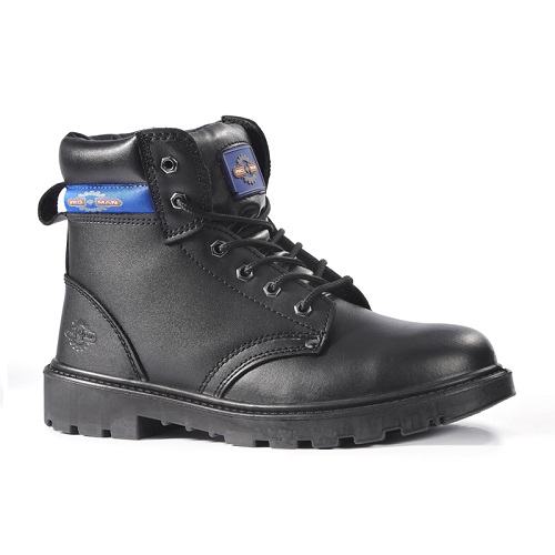 Rockfall Jackson Boots Black Size 14