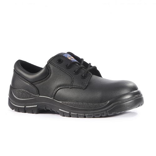 Rockfall Austin Safety Shoe Black Size 3