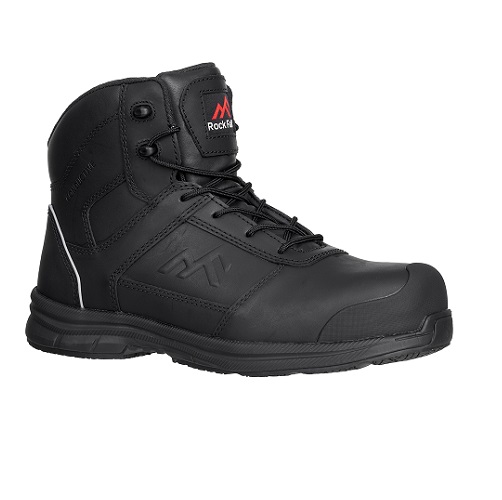 RockFall RF003 Vector Conductive Safety Boot Black Size 9/43