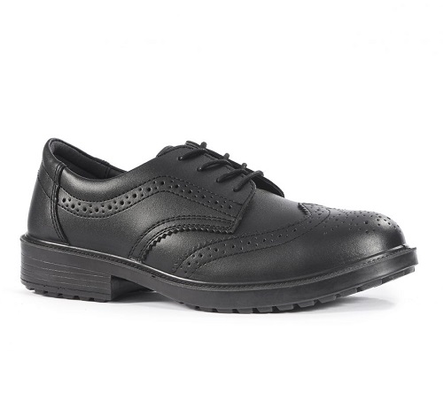 Rockfall Brooklyn Brogue Black Size 6