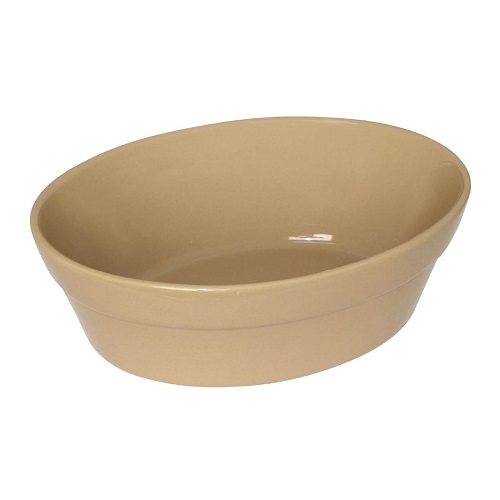 Olympia Oval Stoneware Pie Bowls 6's