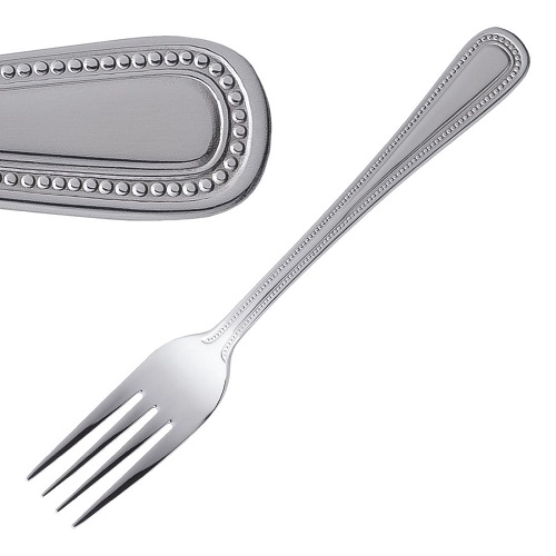 Olympia Bead Dessert Fork - Pack of 12