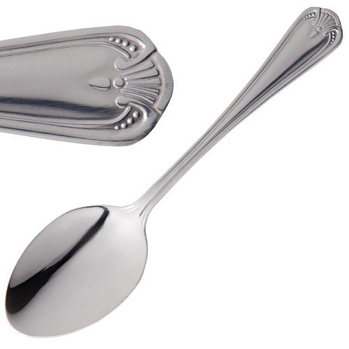 Olympia Jesmond Desert Spoon - Pack of 12