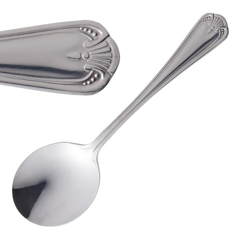 Olympia Jesmond Soup Spoon - Pack of 12