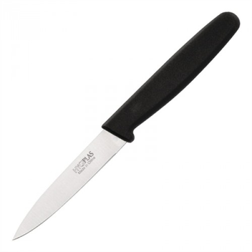 Hygiplas Paring Knife Black 7.5 cm