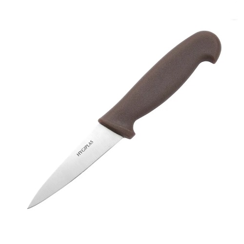 Hygiplas Paring Knife Brown 9 cm