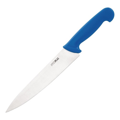 Hygiplas Chefs Knife Blue 25.5 cm Blue