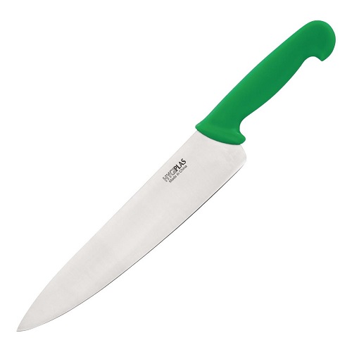 Hygiplas Chefs Knife Green 25.5 cm