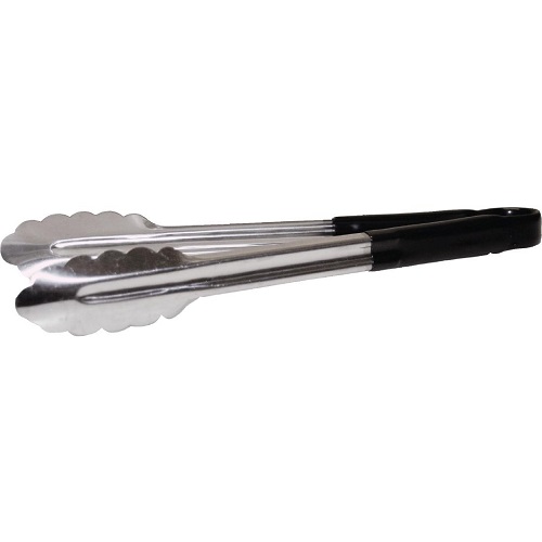 Vogue Serving Tongs 11" Black Handle