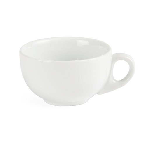 Olympia Whiteware Cappuccino Cups 10 oz - Pack of 12