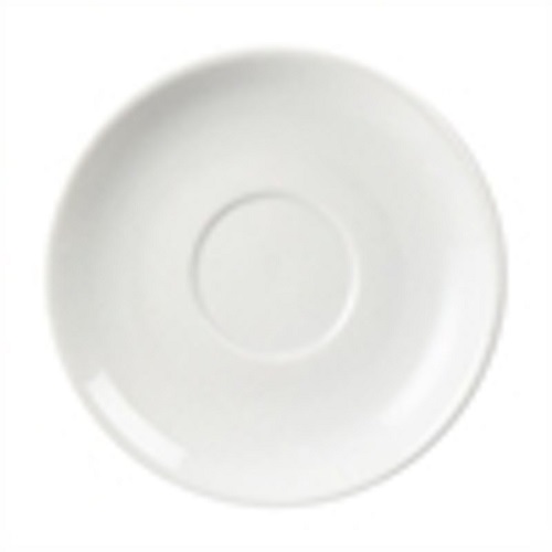 Olympia Whiteware Stacking Saucers Pack of 12