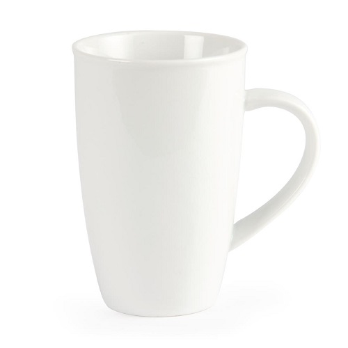 Olympia Whiteware Latte Mugs 14oz - Pack of 6