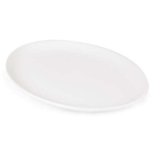 Athena Hotelware Oval Coupe Plates - Pack of 5