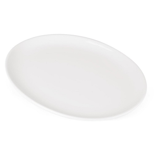 Athena Hotelware Oval Coupe Plates - Pack of 4