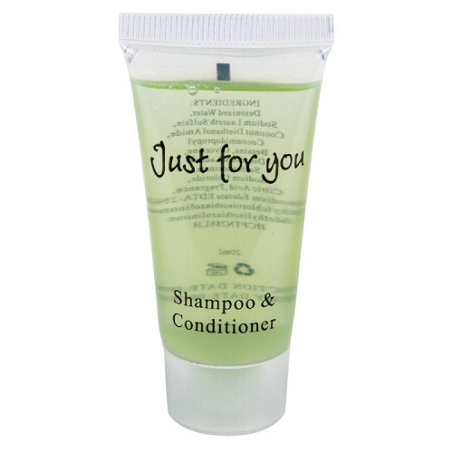 Just For You Shampoo and Conditioner 100 x 20 ml
