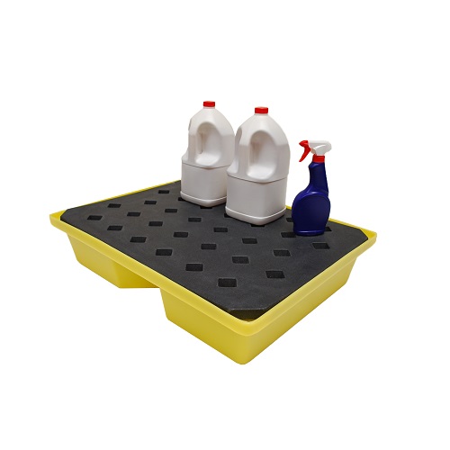 Spill Tray Economy - Base with Grid