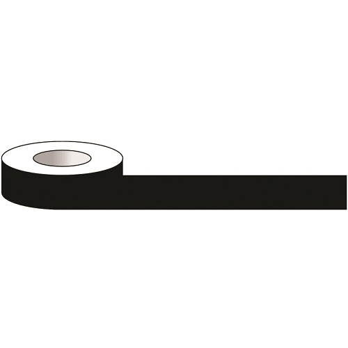 Vinyl Floor Marking Tape Black 50mm x 33 m Single Roll
